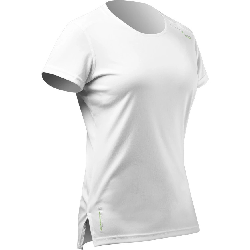 2025 Zhik Mujer Camiseta De Manga Corta UVActive ATP-0075-W-WHT - White