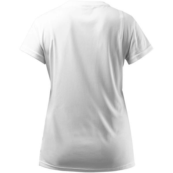 2025 Zhik Mujer Camiseta De Manga Corta UVActive ATP-0075-W-WHT - White