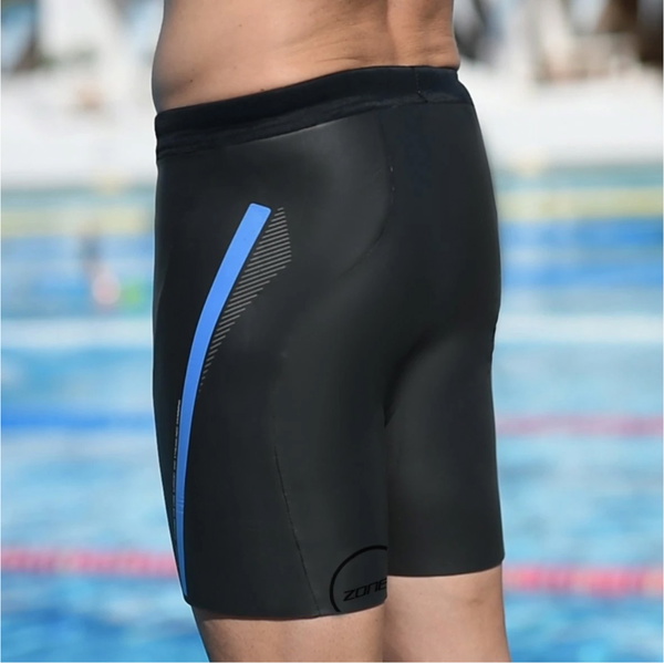 2026 Zone3 Hombre 5/3mm The Originals Shorts De Flotabilidad Na18mbso101 - Negro / Azul