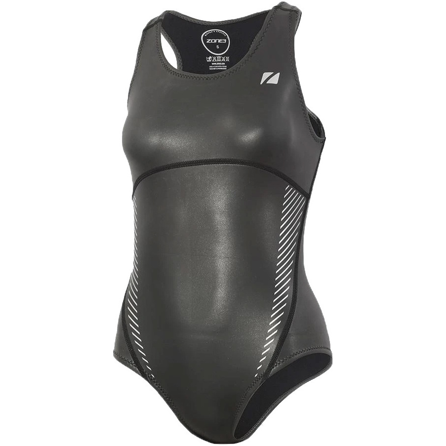 2023 Zone3 Mujer 1.5mm Neoprene Swim Suit NA18WSWI101 - Black