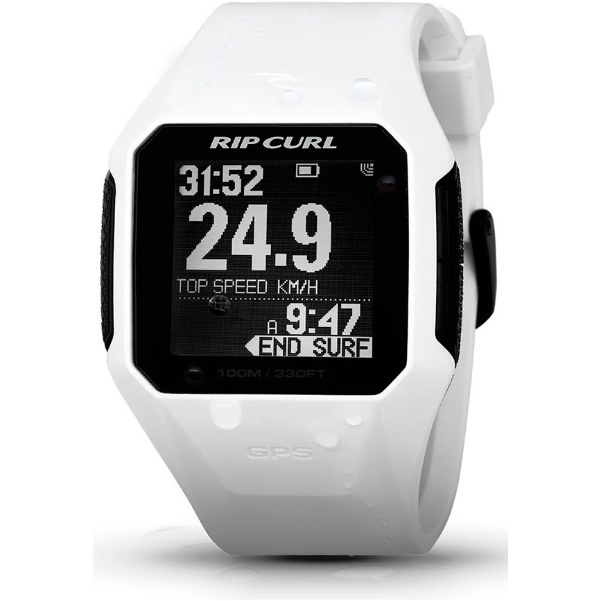 2018 Rip Curl Búsqueda GPS Smart Surf Watch en blanco A1111