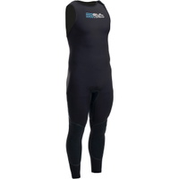 Hydroshield Pro Impermeable Térmico Fl Long John Negro