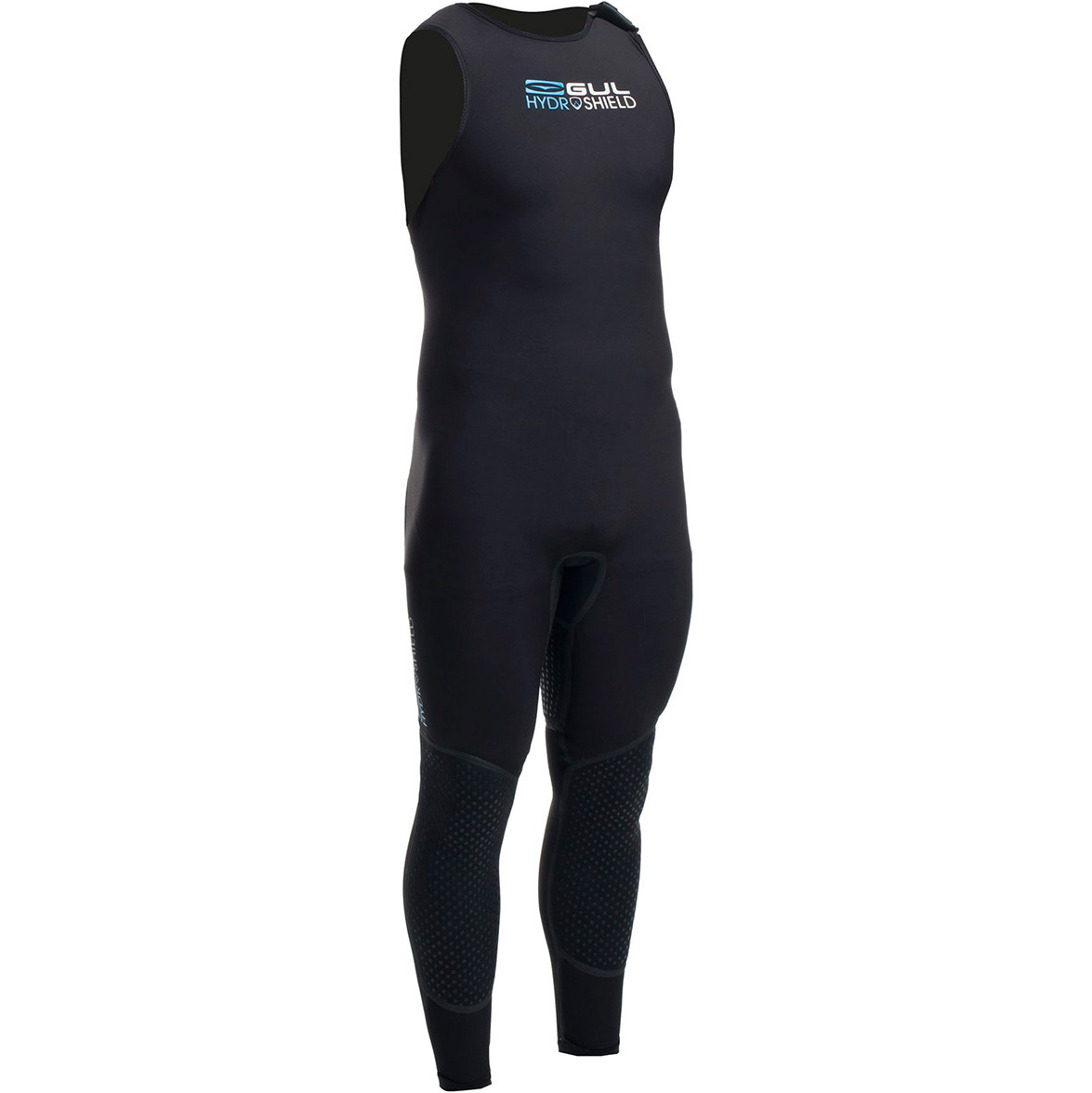 2019 Gul Hydroshield Pro Impermeable Térmico Fl Long John Negro Ac0107-a8