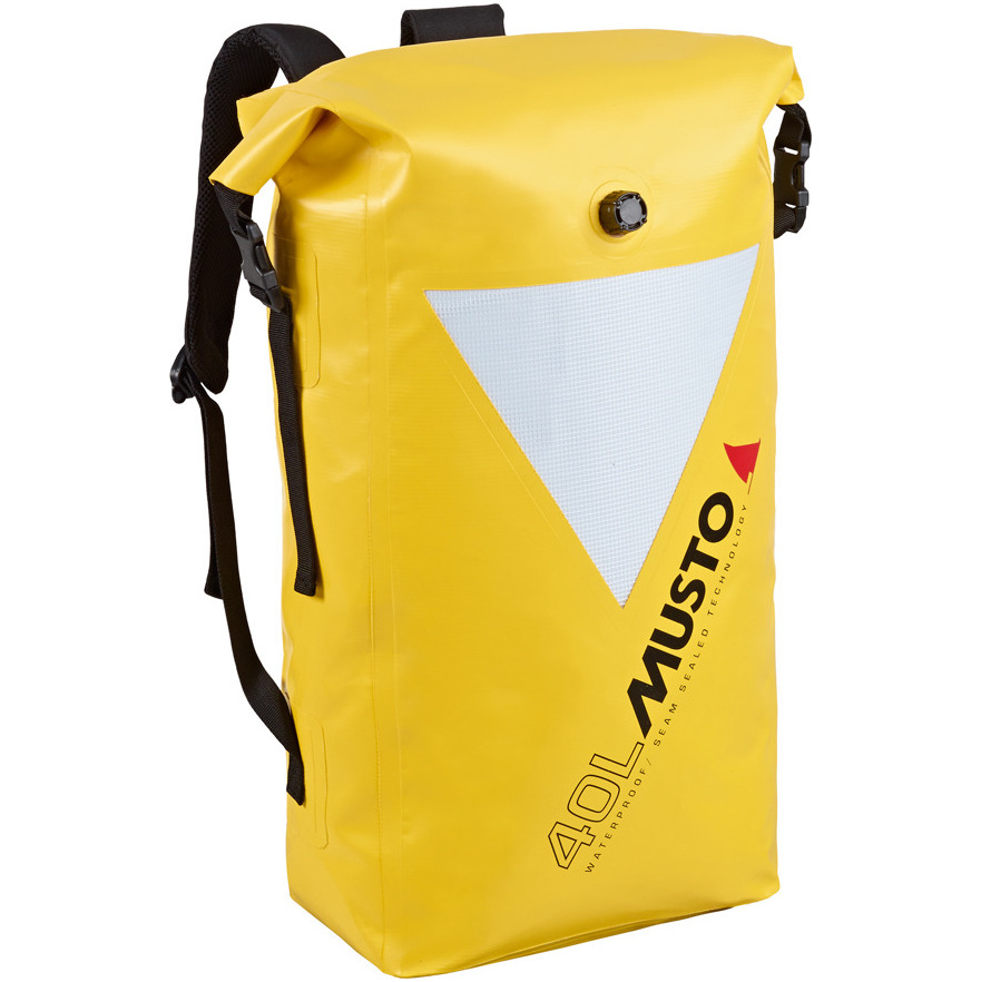2017 Musto DRY Back Pack 40L Beacon Amarillo AL3312