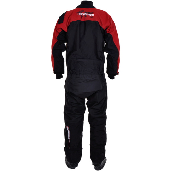 Crewsaver Cirrus Drysuit incluyendo UnderFleece Dry Bag Black / RED 6515