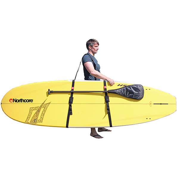 2026 Northcore Sling De Lujo Para SUP / Tabla De Surf NOCO16B - Black