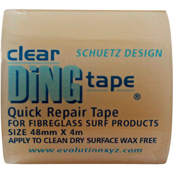 Cinta Transparente De Surf Ding 48 Mm X 4 M