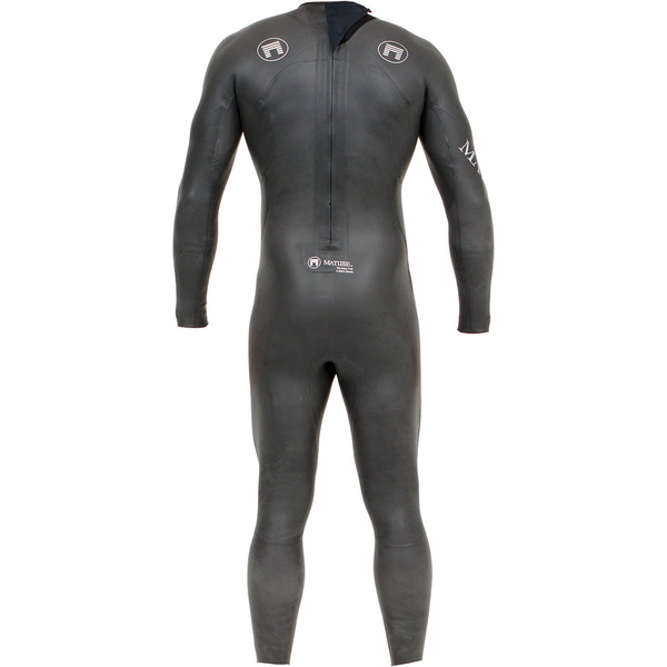 2015 Matuse DoJo Mens Triathlon Full Suit BLACK WVT11C207