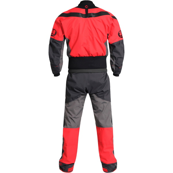 2026 Nookie Cargador De Kayak Drysuit De Carbón DR10 Rojo Gris