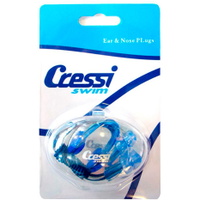 Silicone Ear Plugs + clip de la nariz Establecer