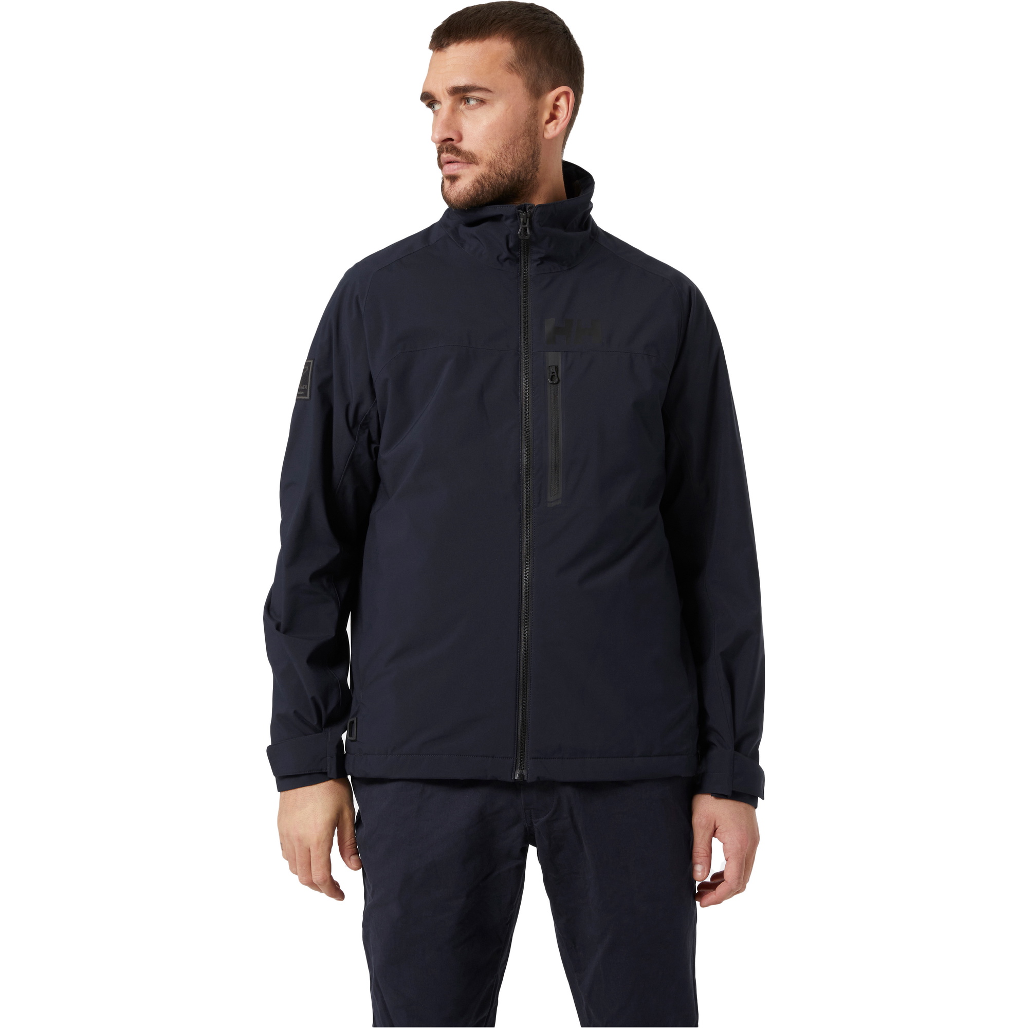 2025 Helly Hansen Hombres HP Racing LIFALOFT Chaqueta 30206 - Navy