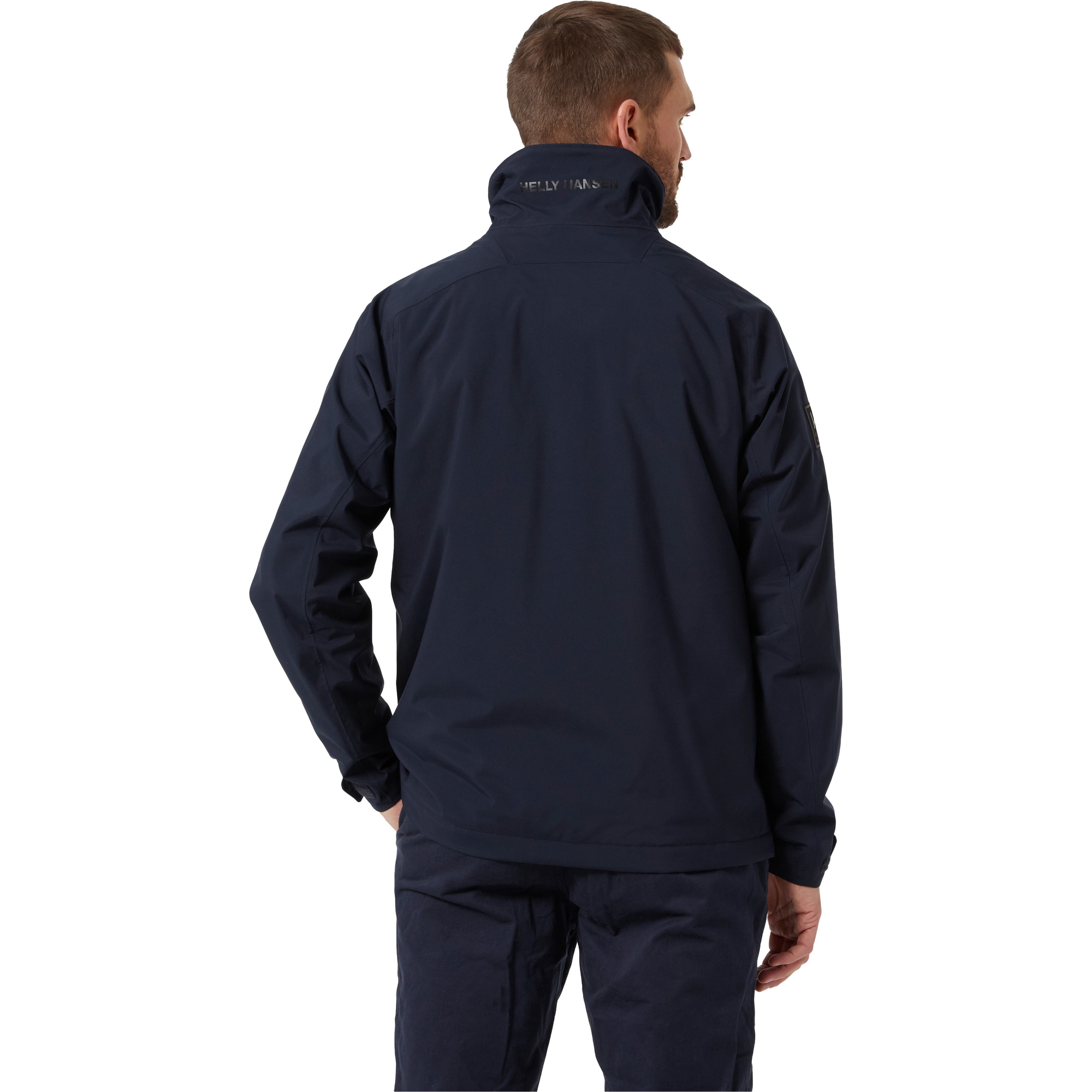 2025 Helly Hansen Hombres HP Racing LIFALOFT Chaqueta 30206 - Navy
