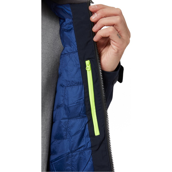 2025 Helly Hansen Mens HP Racing LIFALOFT Jacket 30206 - Navy