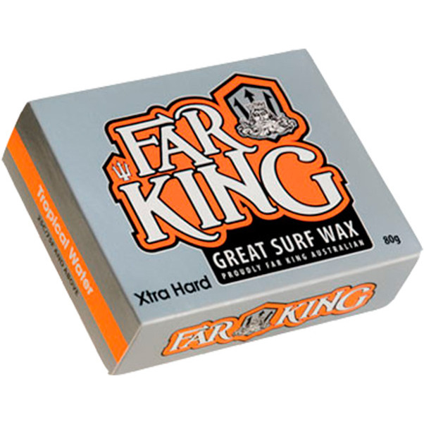 Cera De Surf Far King - Single - Tropical / X-hard
