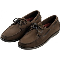 Zapatilla De Plataforma Gill Baltimore 2 Eye En Marrón Oscuro / Nubuck