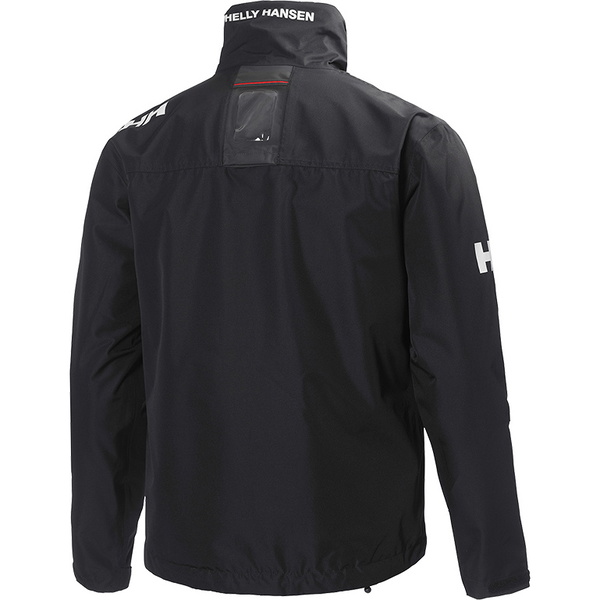 2024 Helly Hansen Hombres Crew Chaqueta De Capa Intermedia 30253 - Black