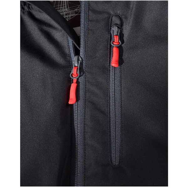 2024 Helly Hansen Hombres Crew Chaqueta De Capa Intermedia 30253 - Black