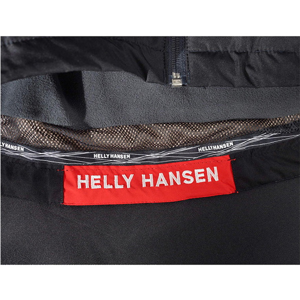 2024 Helly Hansen Hombres Crew Chaqueta De Capa Intermedia 30253 - Black