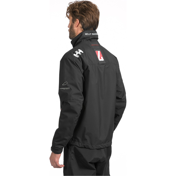 2024 Helly Hansen Hombres Crew Chaqueta De Capa Intermedia 30253 - Black
