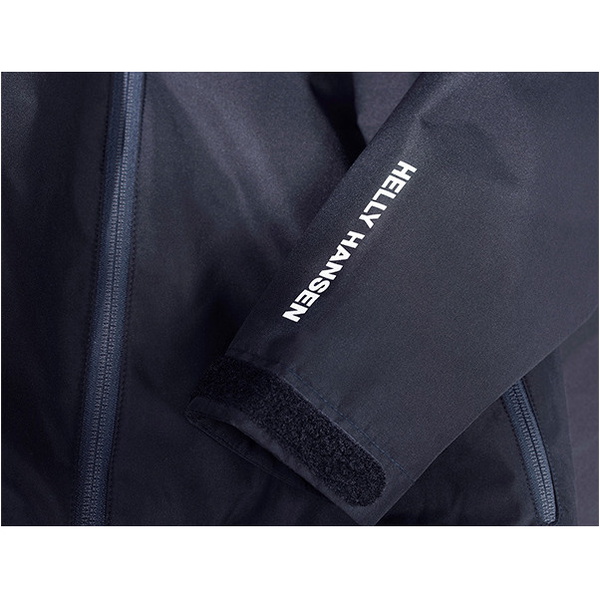2024 Helly Hansen Hombres Crew Chaqueta De Capa Intermedia 30253 - Navy