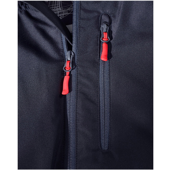 2024 Helly Hansen Hombres Crew Chaqueta De Capa Intermedia 30253 - Navy