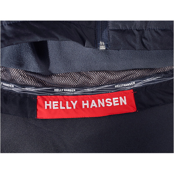 2024 Helly Hansen Hombres Crew Chaqueta De Capa Intermedia 30253 - Navy