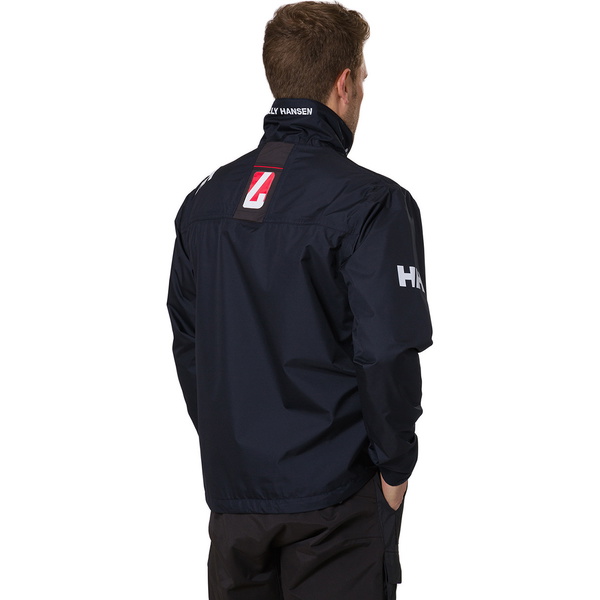 2024 Helly Hansen Hombres Crew Chaqueta De Capa Intermedia 30253 - Navy