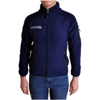 Chaqueta Junior Team GBR RYA Eco paño grueso y suave en agua marina