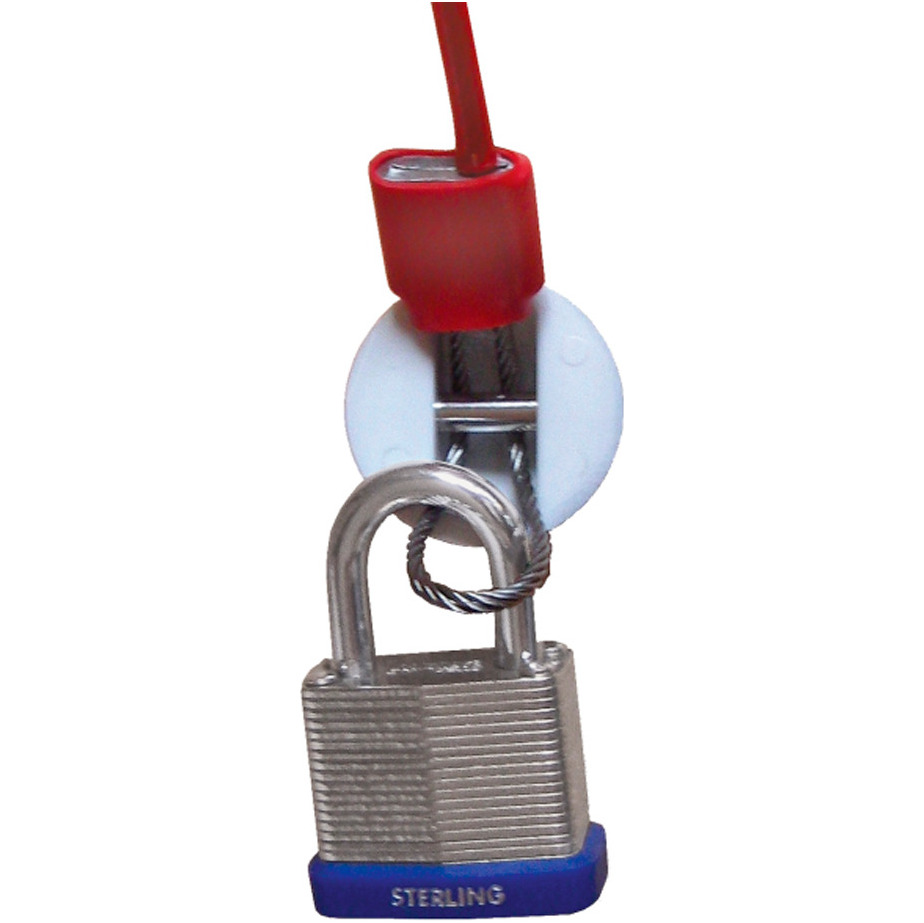2026 Northcore Lockjaw Longboard Fin Box Lock Xl01 - Rojo