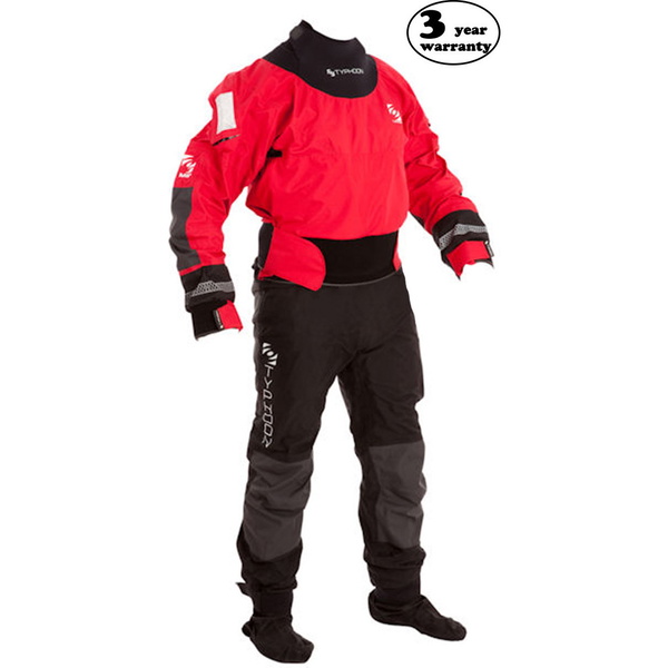  2015 Typhoon Multisport 4 Cuatro LATEX SEAL Drysuit Inc UNDERFLEECE 100141