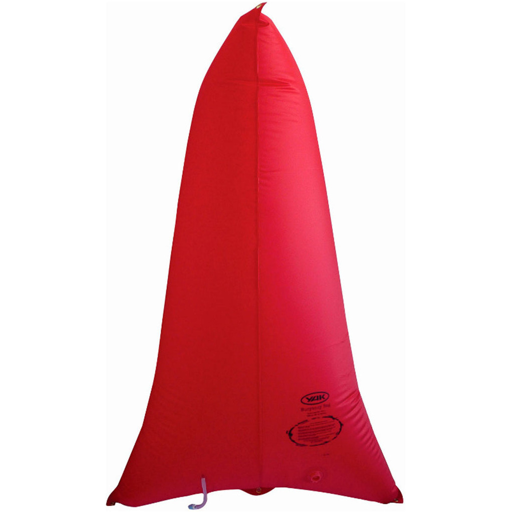 2026 Yak Bolsa De Flotabilidad Cónica Para Proa O Popa De Kayak O Canoa 3520 - Red