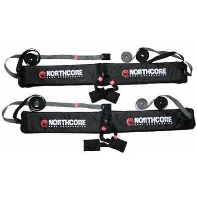 2026 Northcore Doble Techo Suave Noco0 - Negro