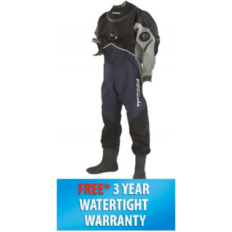 Typhoon Prosport Membrana Traje impermeable de buceo PVP 520. GRANDE AMPLIA Reino Unido 10/11 BOOT
