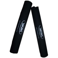 Almohadillas De Barra De Techo De Yak Kayak Negro Grande 80 Cm