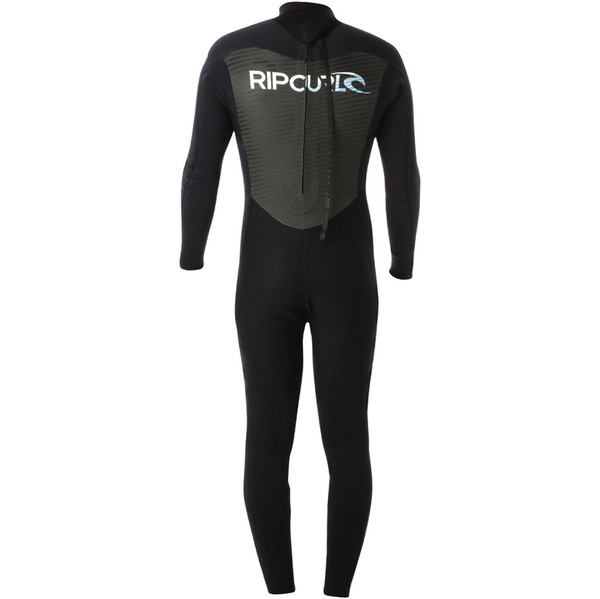 2016 Rip Curl Omega 5/3mm Back Zip GBS Wetsuit WSM4MM BLACK