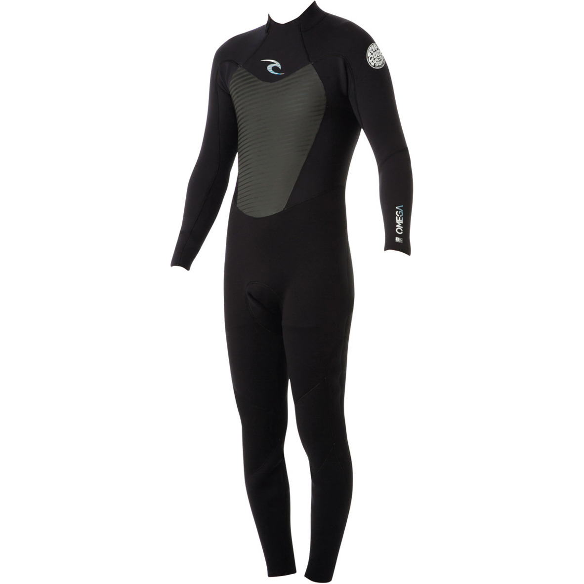2016 Rip Curl Omega 5/3mm Back Zip GBS Wetsuit WSM4MM BLACK