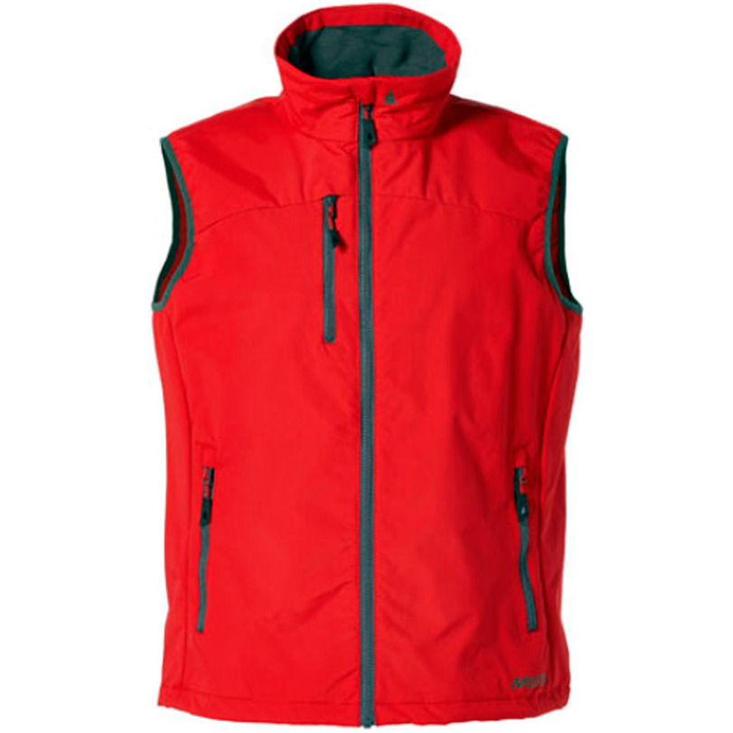 2016 Musto Córcega BR1 Gilet ROJO SB0151