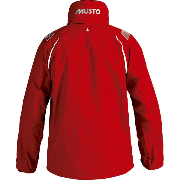 2016 Musto chaqueta BR1 de bajura en rojo / blanco SB1227