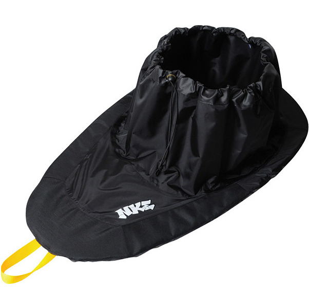 2026 Nookie Nke Center Spray Deck Keyhole Sd044 - Black