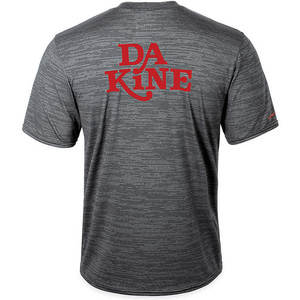 2018 Dakine Roots Loose Fit camiseta de manga corta Surf Black Heather 10001664