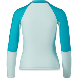 Dakine Womens Flow Snug Fit Long Sleeve Rash Vest Bay Islands 10001678