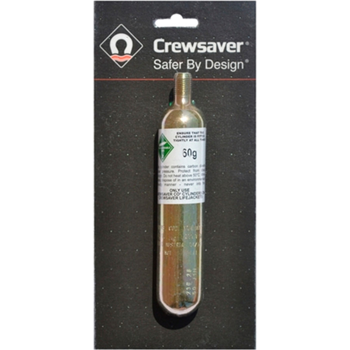 2024 Crewsaver 60g 275n Cilindro De Reemplazo De Chaleco Salvavidas 10470