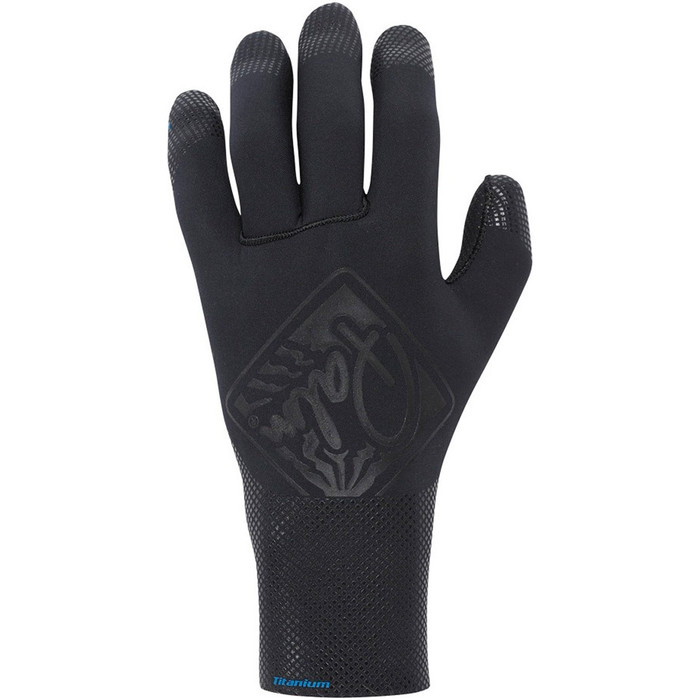 2019 Palm Grab 2mm Guante De Neopreno Negro 10500