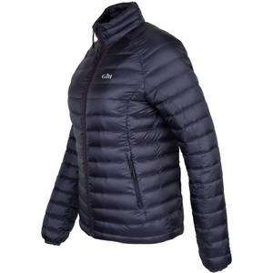 2019 Gill Womens Hydrophobe Down Jacket Navy 1062W