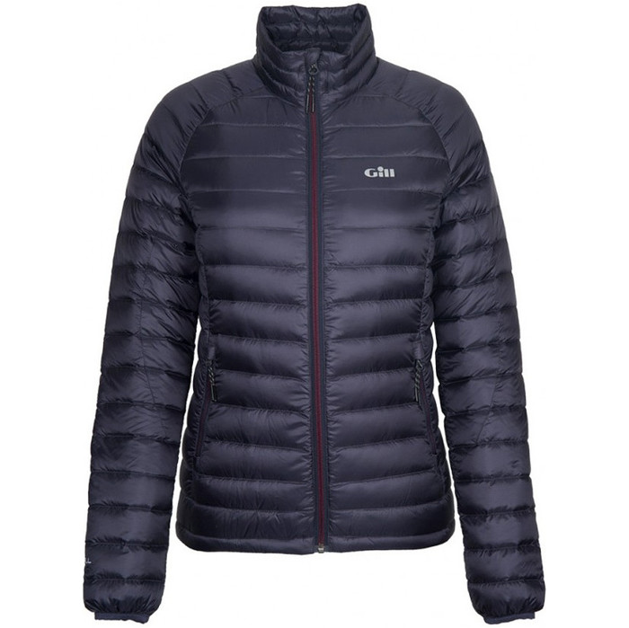 2019 Gill Womens Hydrophobe Down Jacket Navy 1062W