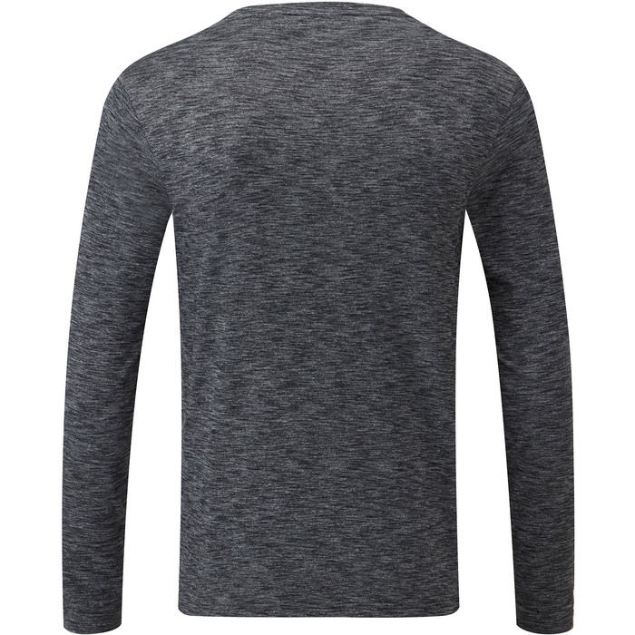 2023 Gill Hombres Holcombe Crew Base Layer Charcoal 1100