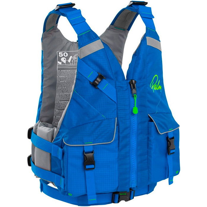 2024 Palm Hydro Adventure PFD Buoyancy Aid Blue 11464