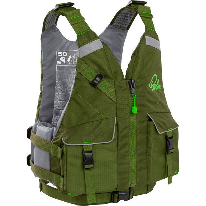 2024 Palm Hydro Adventure PFD Buoyancy Aid OLIVE 11464