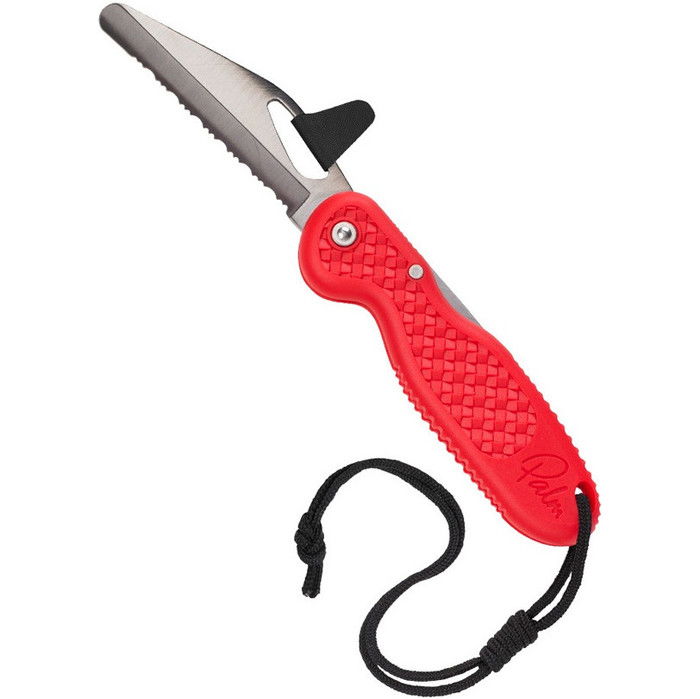 Palm Cuchillo Plegable 2024 11479 - Red