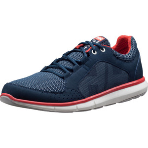 2024 Helly Hansen Womens Ahiga V4 Hydropower Trainers 11583 - Navy / Off White / Cayenne